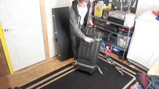 SKB midsized drum hardware case product review [upl. by Iur]