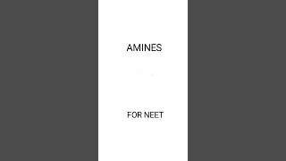 Amines class 12  NEET Notes Organic Chemistry AIIMS [upl. by Rol]