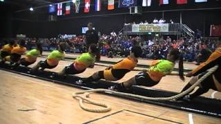 2014 World Indoor Championships  Mixed 600 Kilos Final  Third End [upl. by Ordnazil]