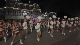 Alabama’s Million Dollar Band Pep Rally at Disneyland [upl. by Nodroj]