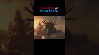 Best scene of Doctor Strange 😎😎 ll bye bye bye ll benedictcumberbatch doctorstrange [upl. by Anoik656]