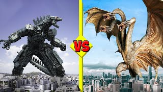 Mechagodzilla vs King Ghidorah  SPORE [upl. by Ingles]