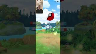 one captured of a Magnemite in Pokémon go [upl. by Sunday]