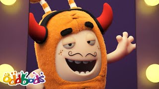 Halloween Costume  Oddbods Full Episode  Funny Cartoons for Kids [upl. by Ammadas]