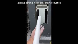 🚀 Introducing Zirconia Ceramic Tubes – Built for Tough Jobs 🔥 [upl. by Annaiuq]