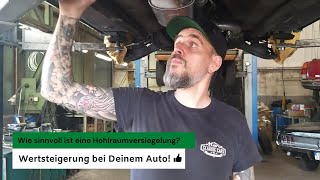 Wie sinnvoll ist eine Hohlraumversiegelung Wertsteigerung bei Deinem Auto [upl. by Amikat]