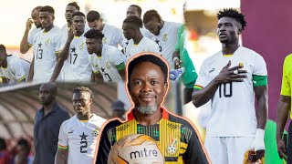 GHANA VS SUDAN  Dan Kwaku Yeboah Tactical Analysis on why Ghana Drew and how we can qualify [upl. by Chrisy]