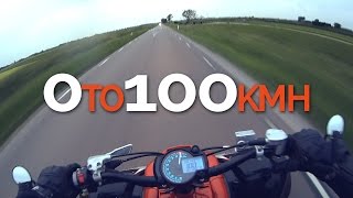 0 to 100kmh  Yamaha Raptor 700r  GoPro [upl. by Atthia]