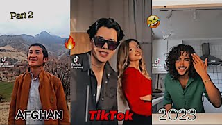 AFGHAN TIKTOK 2023 Part 2 Funny Dance Singing Joke Afg TikToks😂❤️🇦🇫♾️ تیکتوک افغان [upl. by Nemad]