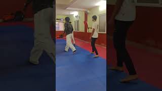 360° tornado kick taekwondo skills boxing motivation kickboxing mma martialarts sports OCA [upl. by Aigroeg]