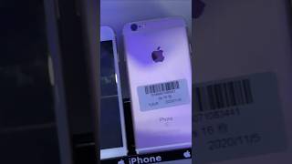 IPHONE 6S 64GB PTA APPROVED RS9499 CONTACT 03354434083 [upl. by Pia]