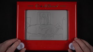 Etch A Sketch ASMR [upl. by Anneis697]