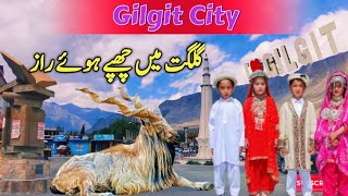 Gilgit City  Gilgit City Tour  Gilgit Pakistan [upl. by Marcellina232]