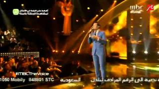 MBCTheVoice  quotالموسم الثاني  ستار سعد quotالعيون [upl. by Lynnelle104]