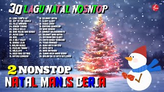 Lagu Natal Terbaru 2023  Lagu Natal Anak Sekolah Minggu Terbaru 2023  Lagu Natal Nosntop Ceria [upl. by Bogosian]