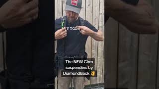 The NEW DiamondBack Cirro Suspenders have landed  TF Tools [upl. by Ariel]