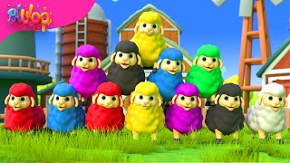 Baa Baa Black Sheep Song  BluLoo Nursery Rhymes amp Kids Songs [upl. by Fonzie611]