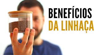 BENEFÍCIOS DA LINHAÇA MARROM  Linhaça como consumir [upl. by Kelci373]