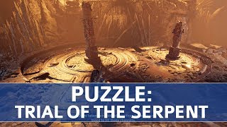 Shadow of the Tomb Raider  Trial of the Serpent Puzzle Walkthrough [upl. by Ytram]