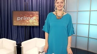 On Prime TV Paulette Martsolf Designer at AllieCoosh [upl. by Ardnaskela]