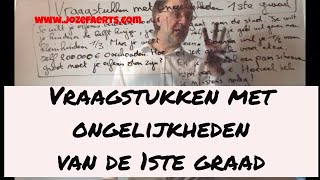 318 Vraagstukken met ongelijkheden van de 1ste graad [upl. by Yuu172]