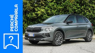 Skoda Kamiq 2024  Perché Comprarla e perché no [upl. by Junius]