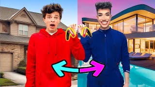 Switching Lives with James Charles for 24 Hours [upl. by Vin592]