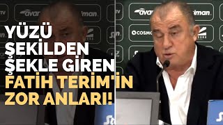 Fatih Terim Panathinaikos Diyemedi Şekilden Şekle Girdi [upl. by Yvehc]