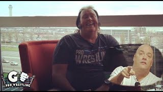 Honky Tonk Man SHOOTS Hard on King Kong Bundy [upl. by Sherar]