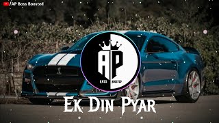 Ek Din Pyar  MC STAN  Slowed amp Reverb  AP Bass Boosted [upl. by Affrica]