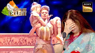 Kamagraphy के इस Steamy Act को देख छुप गई Kirron Ji  Indias Got Talent 8  Full Episode [upl. by Crowns193]