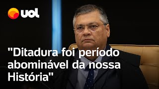 Dino vota contra poder moderador das Forças Armadas e chama ditadura de abominável [upl. by Junno]