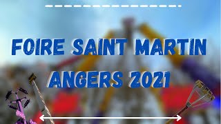 FOIRE SAINT MARTIN DANGERS 2021  FÊTE FORAINE [upl. by Yeleak15]