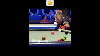 Keep your eyes wide open what a good call 👀 highlights billiards 9ball referee [upl. by Kcitrap]