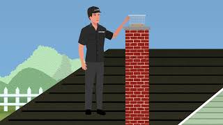 Chimney supply certified installer safety video [upl. by Meill]