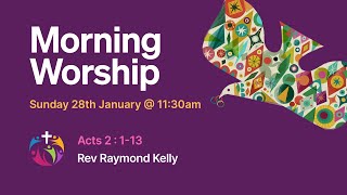 Sunday Worship 28 January 2023  Acts 2113 [upl. by Etteyniv]