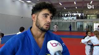 Judo  le nouveau dojo du Crossing Schaerbeek offre un nouvel espace aux jeunes judokas [upl. by Rodoeht]