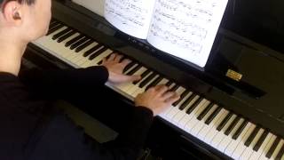 John Thompsons Grade 5 No4 Grieg Papillon Butterfly P14 蝴蝶 [upl. by Nala253]