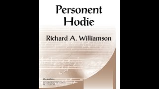 Personent Hodie 3pt Mixed  Richard A Williamson [upl. by Ellessig]