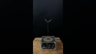 Experiment tesla coil  grass [upl. by Lanita232]