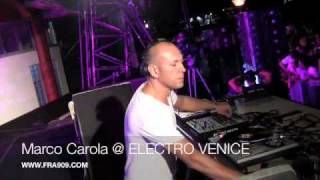 MARCO CAROLA  ELECTRO VENICE [upl. by Hetti156]