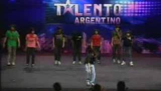 Flogger  Talento Argentino 2009 [upl. by Letisha]