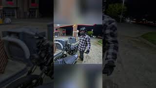 I folded had to lock in motorcycle motovlog youtubeshorts gopro yamahar6 duo bikers [upl. by Katlaps]