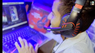 Cheapest Gaming Headphones  ₹500 Gaming Headphones 🎧  Matlek Defenders gh 16 [upl. by Ezarra]