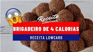 VOCÊ NÃO VAI ACREDITAR COMO É FEITO ESSE BRIGADEIRO Low Carb [upl. by Tniassuot828]