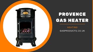 Provence Indoor Portable Gas Heater  Available in 5 colours [upl. by Connor440]