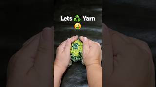 How to reuse yarn 🤑♻️ crochet recycle crochetprojects hobby turtle tipesandtricks fun ozone [upl. by Llenrep898]