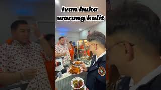 Ivan Gunawan buka warung artis raffiahmad nagitaslavina sarwendah rubenonsu ivangunawan fuji [upl. by Bellda]