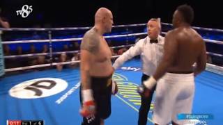 Dereck Chisora VS Robert Filipovic  world heavyweight boxing [upl. by Timi]