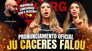 PRONUNCIAMENTO JU CACARES [upl. by Alurta]